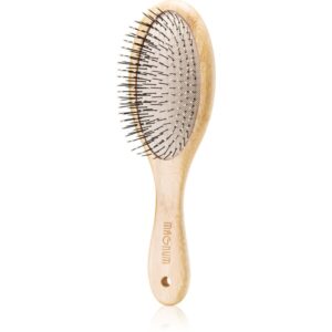 Magnum Natural perie din lemn pentru păr 22 cm-ro