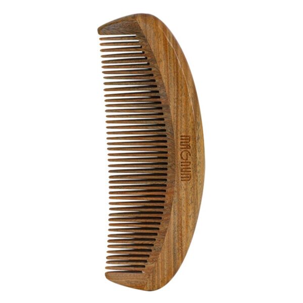 Magnum Natural pieptene din lemn Guaiacum 304 14.5 cm-Țena