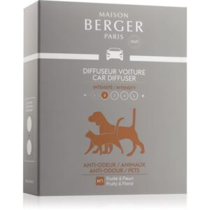 Maison Berger Paris Anti Odour Animal parfum pentru masina Refil 2x17 g-ro
