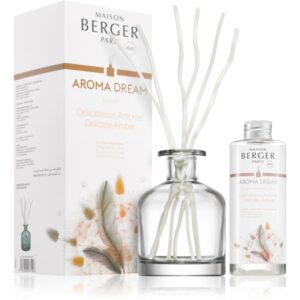 Maison Berger Paris Aroma Dream Delicate Amber set cadou 1 buc-Țena
