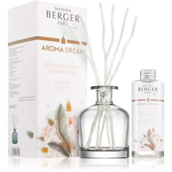 Maison Berger Paris Aroma Dream Delicate Amber set cadou 1 buc-Țena