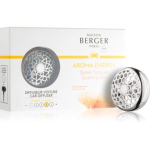 Maison Berger Paris Aroma Energy parfum pentru masina Clip (Sparkling Zest) 1 buc-ro