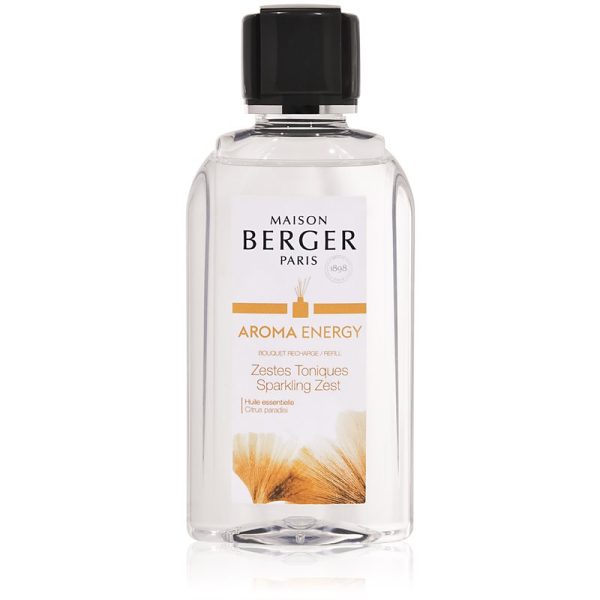 Maison Berger Paris Aroma Energy reumplere în aroma difuzoarelor (Sparkling Zest) 200 ml-ro