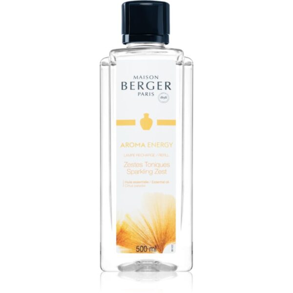 Maison Berger Paris Aroma Energy rezervă lichidă pentru lampa catalitică (Sparkling Zest) 500 ml-Țena