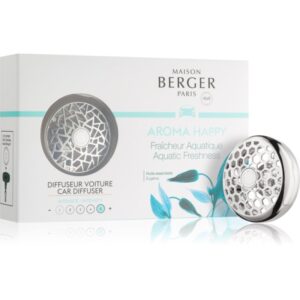 Maison Berger Paris Aroma Happy parfum pentru masina Clip (Aquatic Freshness) 1 buc-ro