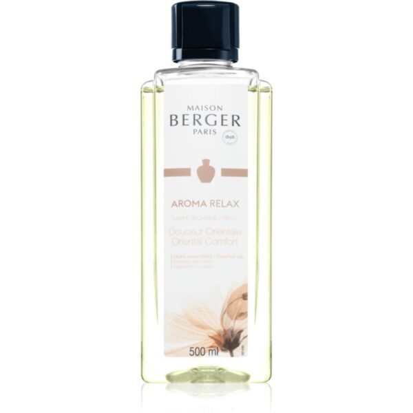 Maison Berger Paris Aroma Relax rezervă lichidă pentru lampa catalitică (Oriental Comfort) 500 ml-Țena