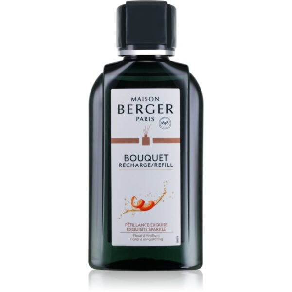 Maison Berger Paris Bouquet Exquisite Sparkle reumplere în aroma difuzoarelor 200 ml-ro