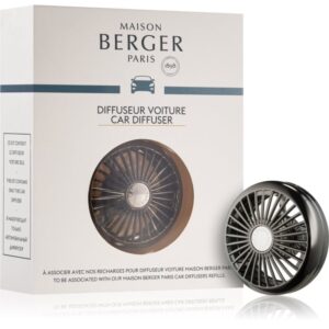 Maison Berger Paris Car Wheel suport auto pentru miros Clip (Black) 1 buc-Țena