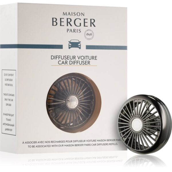 Maison Berger Paris Car Wheel suport auto pentru miros Clip (Black) 1 buc-Țena