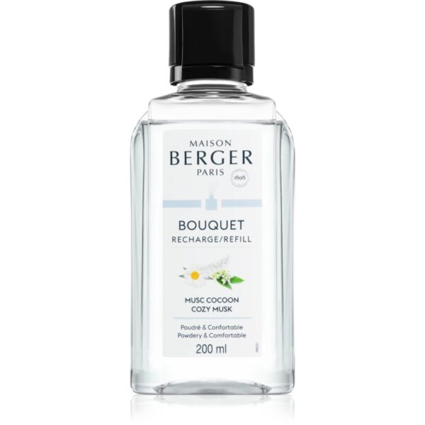 Maison Berger Paris Cozy Musk reumplere în aroma difuzoarelor 200 ml-ro