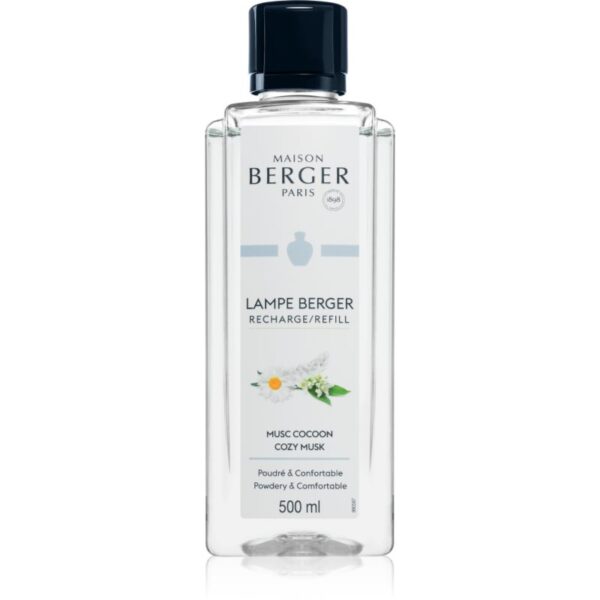 Maison Berger Paris Cozy Musk rezervă lichidă pentru lampa catalitică 500 ml-ro