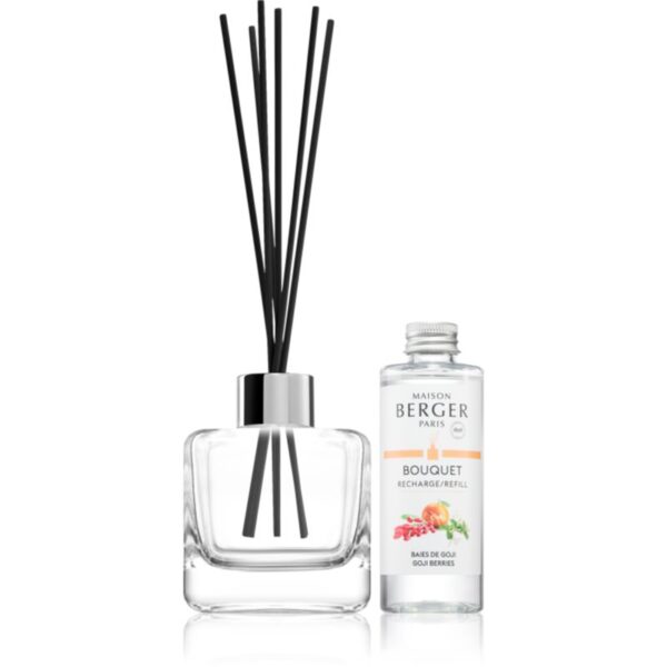 Maison Berger Paris Cube Goji Berries difuzor de aroma 100 ml-Țena