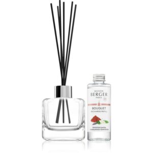 Maison Berger Paris Cube Sandalwood Temptation difuzor de aroma 100 ml-Țena