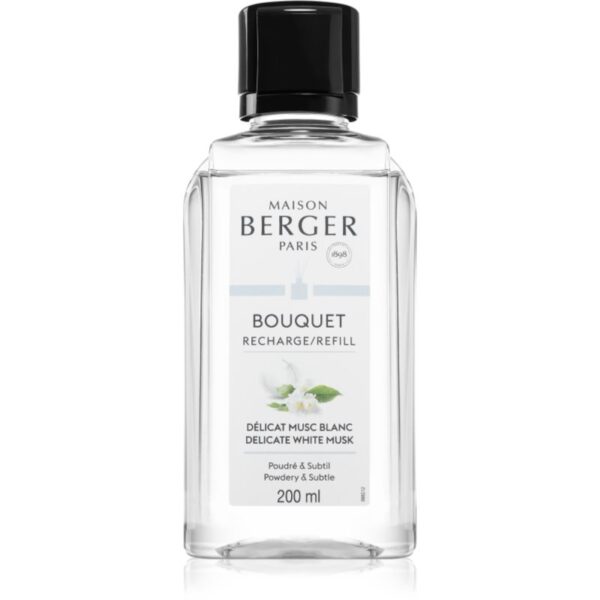 Maison Berger Paris Delicate White Musk reumplere în aroma difuzoarelor 200 ml-ro