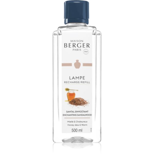 Maison Berger Paris Enchanting Sandalwood rezervă lichidă pentru lampa catalitică 500 ml-Țena
