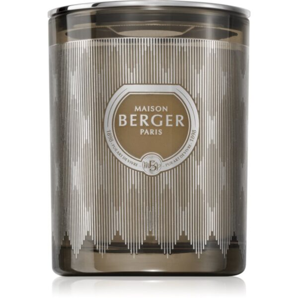 Maison Berger Paris Evanescence Mystic Leather Grey lumânare parfumată 240 g-ro