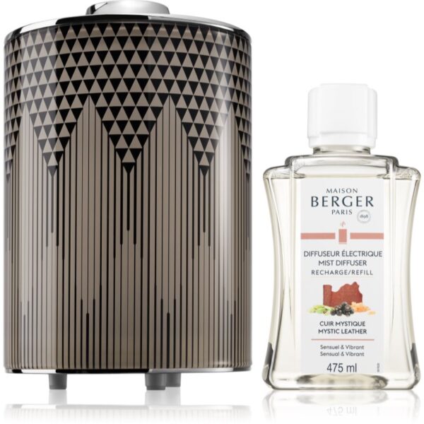 Maison Berger Paris Evanescence Mystic Leather set cadou-ro