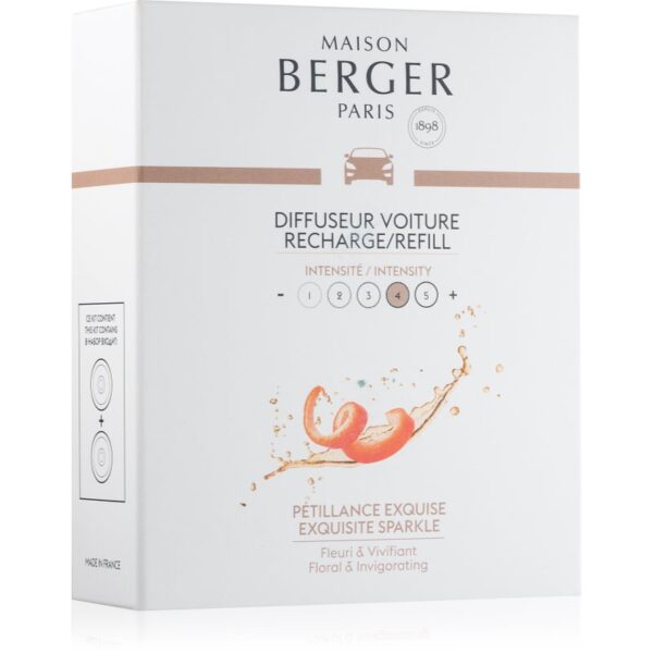 Maison Berger Paris Exquisite Sparkle parfum pentru masina Refil 2 x 17 g-ro