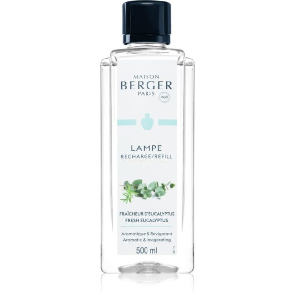 Maison Berger Paris Fresh Eucalyptus rezervă lichidă pentru lampa catalitică 500 ml-Țena