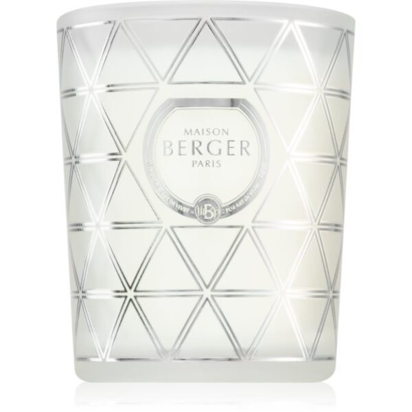Maison Berger Paris Geode Cotton Caress lumânare parfumată Frosted 180 g-ro