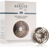 Maison Berger Paris Graphic suport auto pentru miros Clip (Matte Nickel) 1 buc-Țena