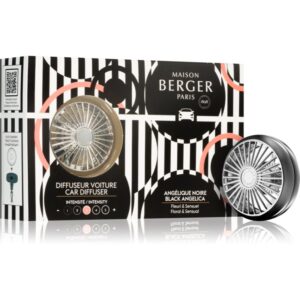 Maison Berger Paris Illusion Black Angelica parfum pentru masina 1 buc-Țena