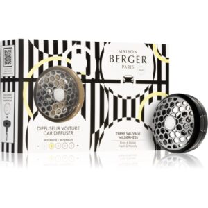 Maison Berger Paris Illusion Wilderness parfum pentru masina 1 buc-Țena