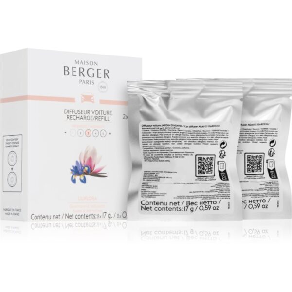 Maison Berger Paris Liliflora parfum pentru masina rezervă 2x17 g-Țena
