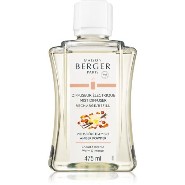 Maison Berger Paris Mist Diffuser Amber Powder rezervă pentru difuzorul electric 475 ml-ro