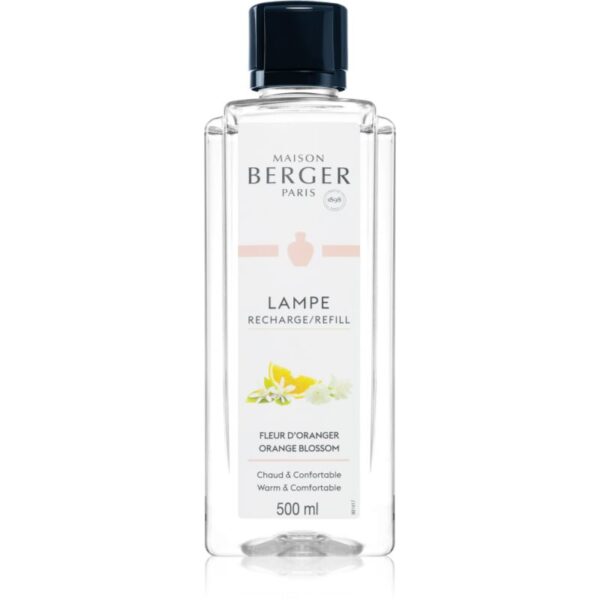 Maison Berger Paris Orange Blossom rezervă lichidă pentru lampa catalitică 500 ml-ro