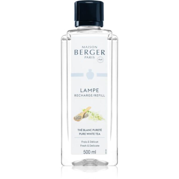 Maison Berger Paris Pure White Tea rezervă lichidă pentru lampa catalitică 500 ml-ro