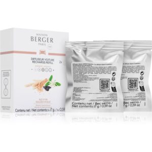 Maison Berger Paris Quintessence Golden Wheat parfum pentru masina rezervă 2x17 g-ro