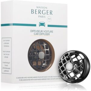 Maison Berger Paris Resonance Gunmetal suport auto pentru miros (Matte Black) 1 buc-ro