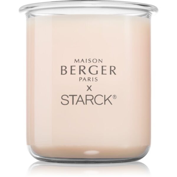 Maison Berger Paris Starck Peau de Soie lumânare parfumată rezervă Pink 120 g-ro
