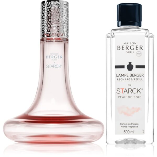Maison Berger Paris Starck Peau de Soie set cadou Pink 1 buc-ro