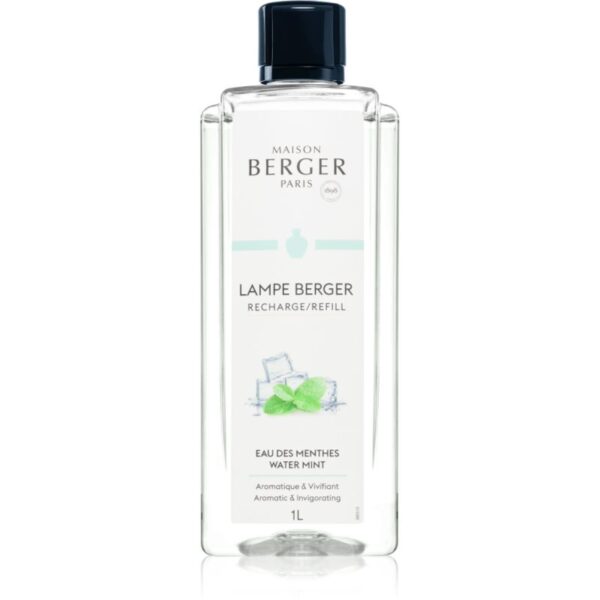 Maison Berger Paris Summer Mint Water rezervă lichidă pentru lampa catalitică 1000 ml-ro