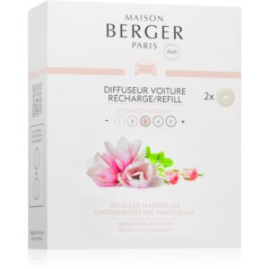 Maison Berger Paris Underneath The Magnolias parfum pentru masina Refil 2x17 g-ro
