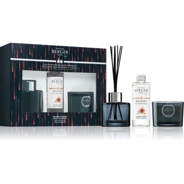 Maison Berger Paris Variation Velvet of Orient set cadou 1 buc-ro