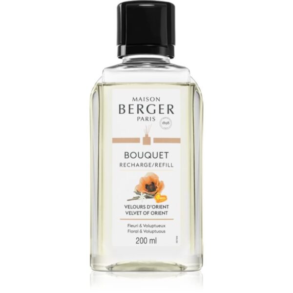 Maison Berger Paris Velvet of Orient Velvet Of Orient reumplere în aroma difuzoarelor 200 ml-ro