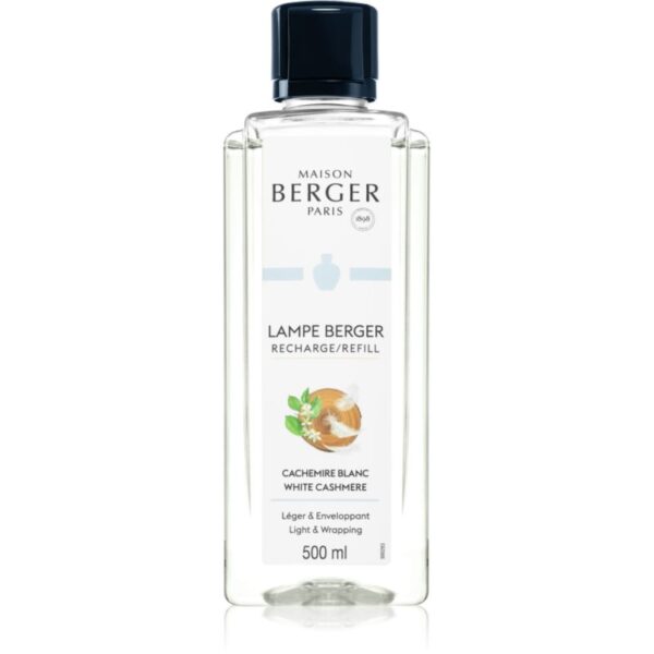 Maison Berger Paris White Cashmere rezervă lichidă pentru lampa catalitică 500 ml-ro