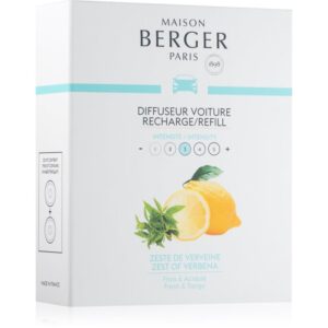 Maison Berger Paris Zest of Verbena parfum pentru masina Refil 2 x 17 g-ro
