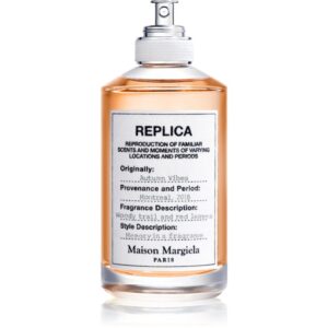 Maison Margiela REPLICA Autumn Vibes Eau de Toilette unisex 100 ml-Țena