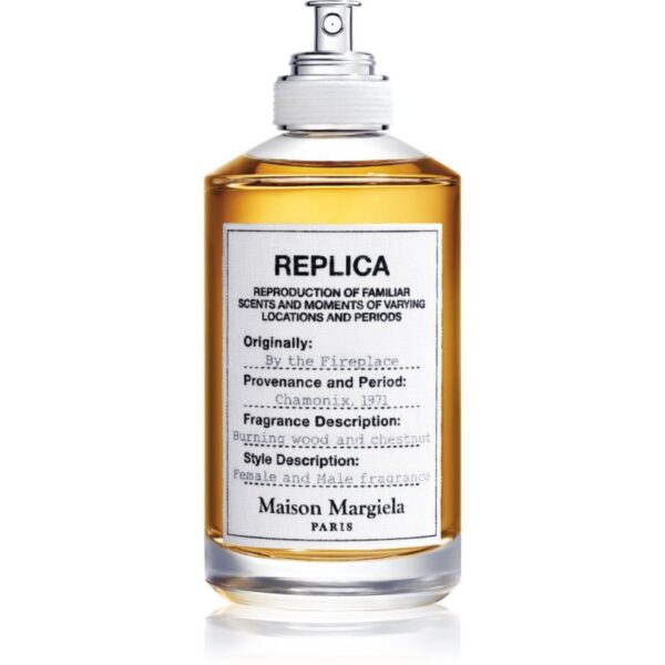 Maison Margiela REPLICA By the Fireplace Eau de Toilette unisex 100 ml-Țena