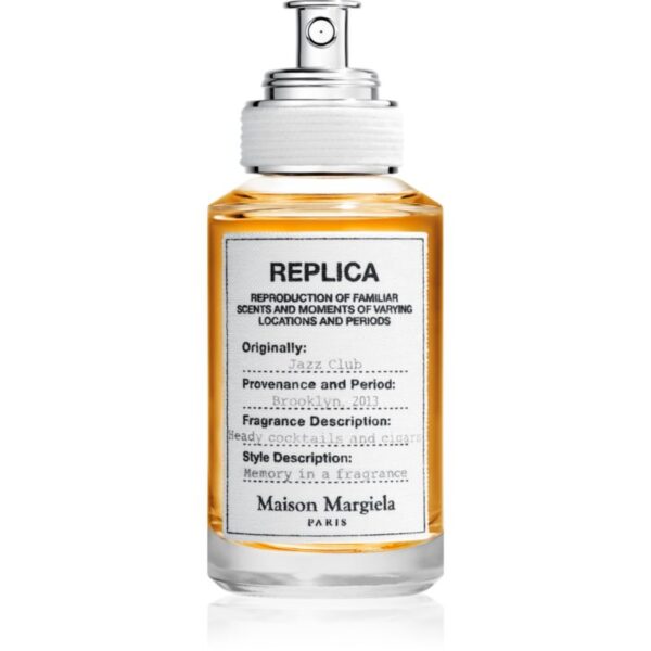 Maison Margiela REPLICA Jazz Club Eau de Toilette pentru bărbați 30 ml-Țena