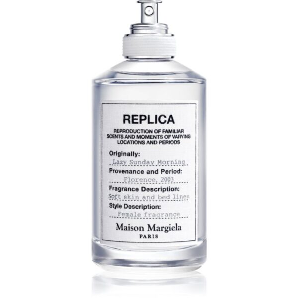Maison Margiela REPLICA Lazy Sunday Morning Eau de Toilette pentru femei 100 ml-Țena