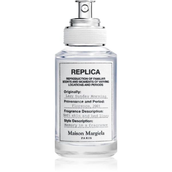 Maison Margiela REPLICA Lazy Sunday Morning Eau de Toilette pentru femei 30 ml-Țena