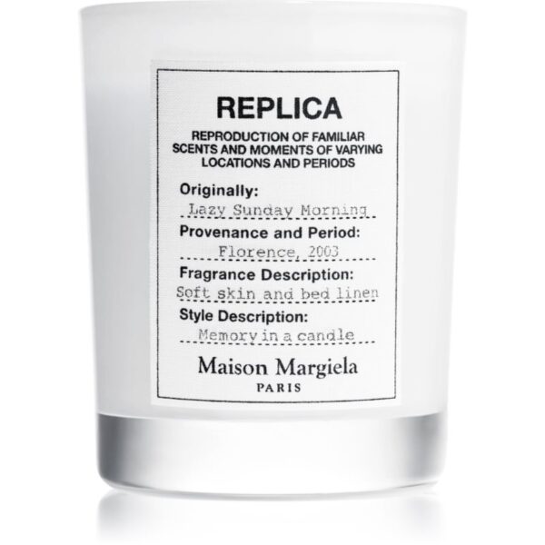 Maison Margiela REPLICA Lazy Sunday Morning lumânare parfumată 165 g-ro