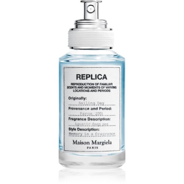 Maison Margiela REPLICA Sailing Day Eau de Toilette unisex 30 ml-Țena