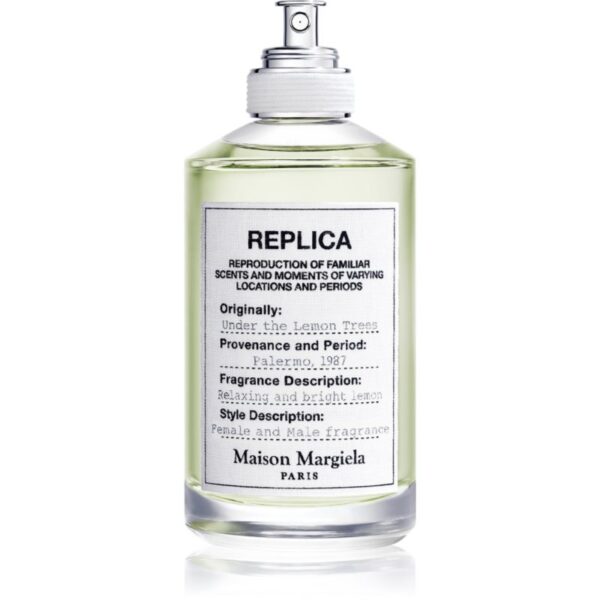 Maison Margiela REPLICA Under the Lemon Trees Eau de Toilette unisex 100 ml-Țena