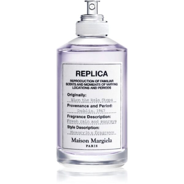 Maison Margiela REPLICA When the Rain Stops Eau de Toilette unisex 100 ml-ro